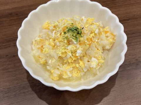 【離乳食後期】鶏ささみの親子丼